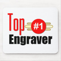 Top Engraver Mouse Pad