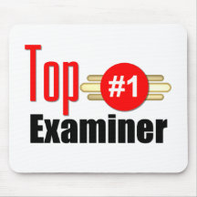 Top Examiner Mouse Mat