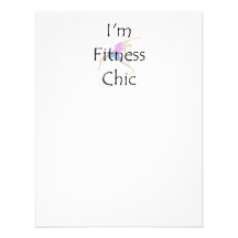 TOP Fitness Chic Custom Announcements