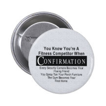 TOP Fitness Competitor Pin