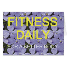 TOP Fitness Daily Card