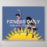 TOP Fitness Daily Poster