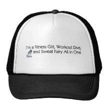 TOP Fitness Triple Play Mesh Hat