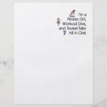 TOP Fitness Triple Play Personalized Flyer