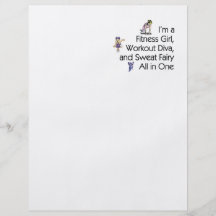 TOP Fitness Triple Play Personalized Flyer