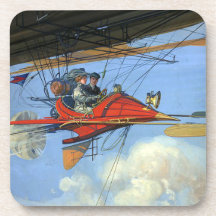 TOP Flight Instructor Coasters