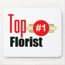 Top Florist Mousemats