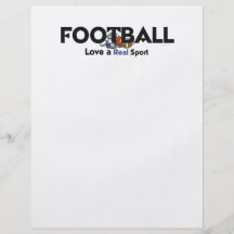 TOP Football Real Sport Flyer Design