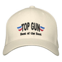 Top Gun Embroidered Hat