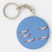 Top Gun in the air. Key Chain