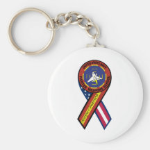 Top Gun ribbon Key Chain