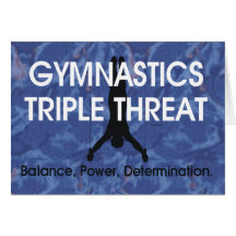 TOP Gymnastics Triple Threat (Men's) Cards