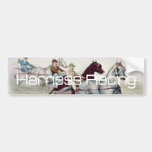 TOP Harness Racing Bumper Stickers