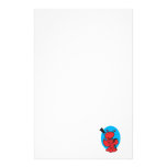 top hat and bowtie lobster stationery design