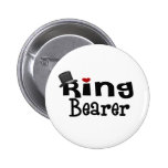 Top Hat Ring Bearer Buttons