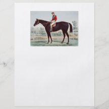 TOP Horse Racing Winner's Circle Custom Flyer