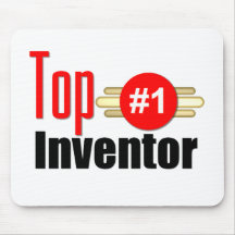 Top Inventor Mousemats