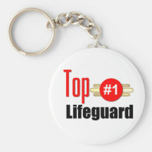 Top Lifeguard Key Chain