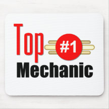 Top Mechanic Mousepads