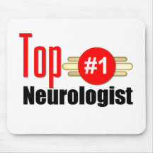 Top Neurologist Mouse Pad