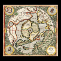 Top of the World - 1595 map posters