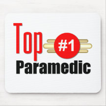 Top Paramedic Mousemat