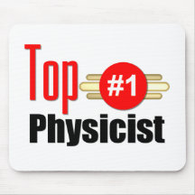 Top Physicist Mouse Mat