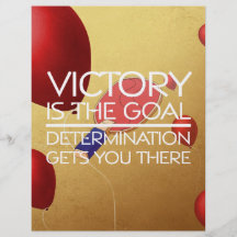 TOP Ping Pong Victory Full Color Flyer