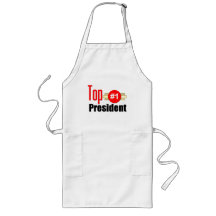 Top President Aprons