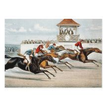 TOP Race to Victory Business Card