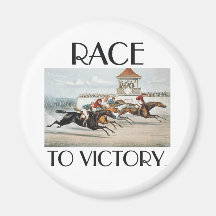 TOP Race to Victory Magnets