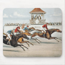 TOP Race to Victory Mousemats