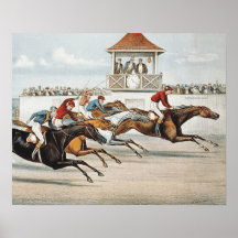 TOP Race to Victory Print