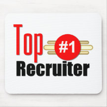 Top Recruiter Mouse Pad