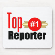 Top Reporter Mouse Pad