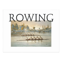 TOP Rowing Post Cards