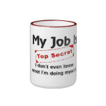 Top Secret Mug