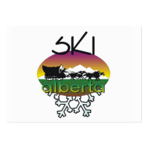 TOP Ski Alberta Business Card