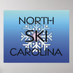 TOP Ski North Carolina Posters