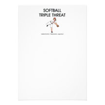 TOP Softball Triple Threat Invitation