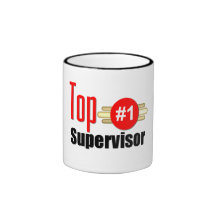 Top Supervisor Coffee Mugs