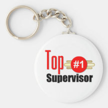 Top Supervisor Key Chains