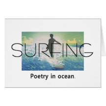 TOP Surfing Poetry in Ocean Cards