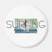 TOP Surfing Poetry in Ocean Magnets