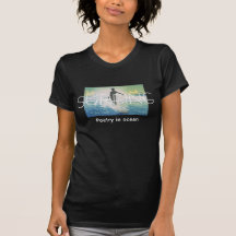 TOP Surfing Poetry in Ocean T-shirt