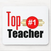 Top Teacher Mouse Mats