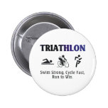 TOP Triathlon Pin