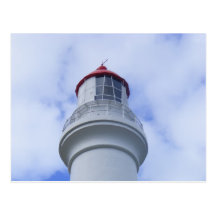 Top view, Split Point Lighthouse. Postcard