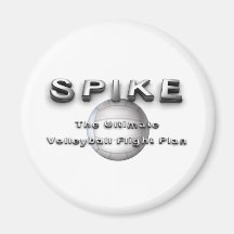 TOP Volleyball Flight Plan Fridge Magnets