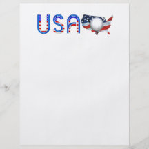 TOP Volleyball in the USA Custom Flyer
